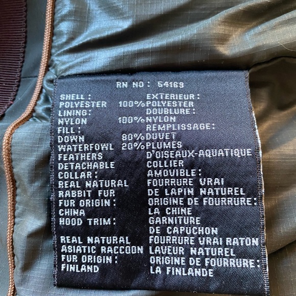 Andrew Marc parka dark hunter green XS very good condition - Picture 7 of 9